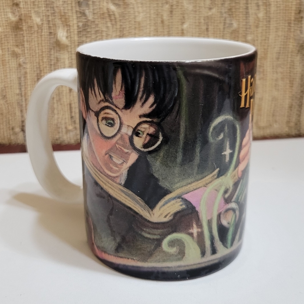 HARRY POTTER And The Sorcerer’s Stone Mug 2000 Warner Brothers